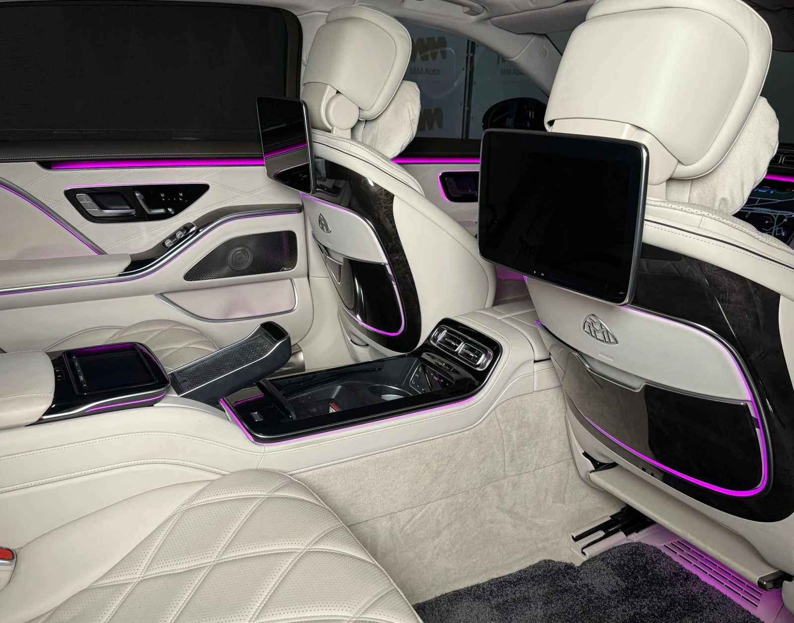 Mercedes-Benz S 680 Maybach* 4Matic* ChauffeurPack* TV* HuD* Burmester | Mobile.bg   13