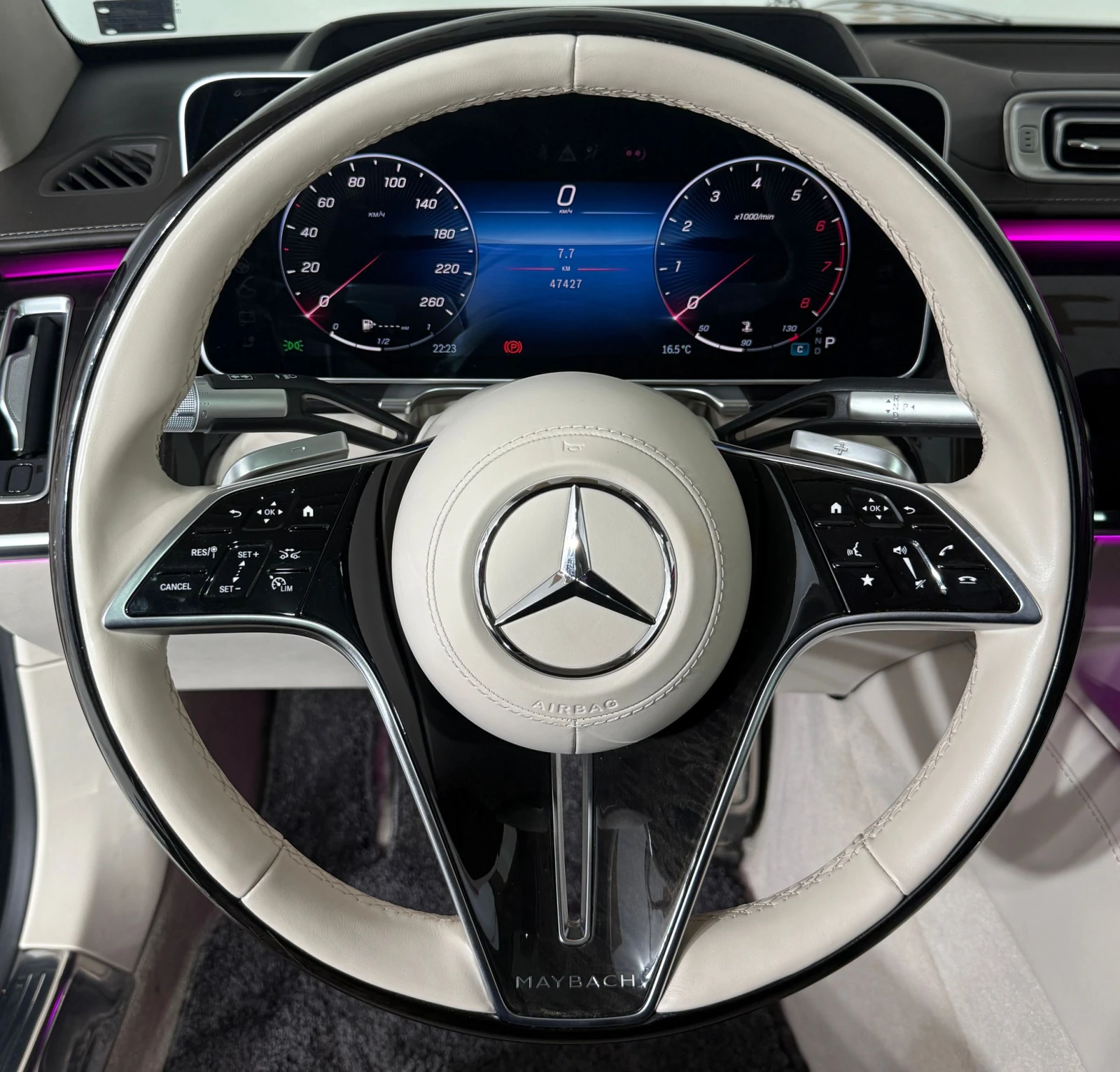 Mercedes-Benz S 680 Maybach* 4Matic* ChauffeurPack* TV* HuD* Burmester | Mobile.bg   14