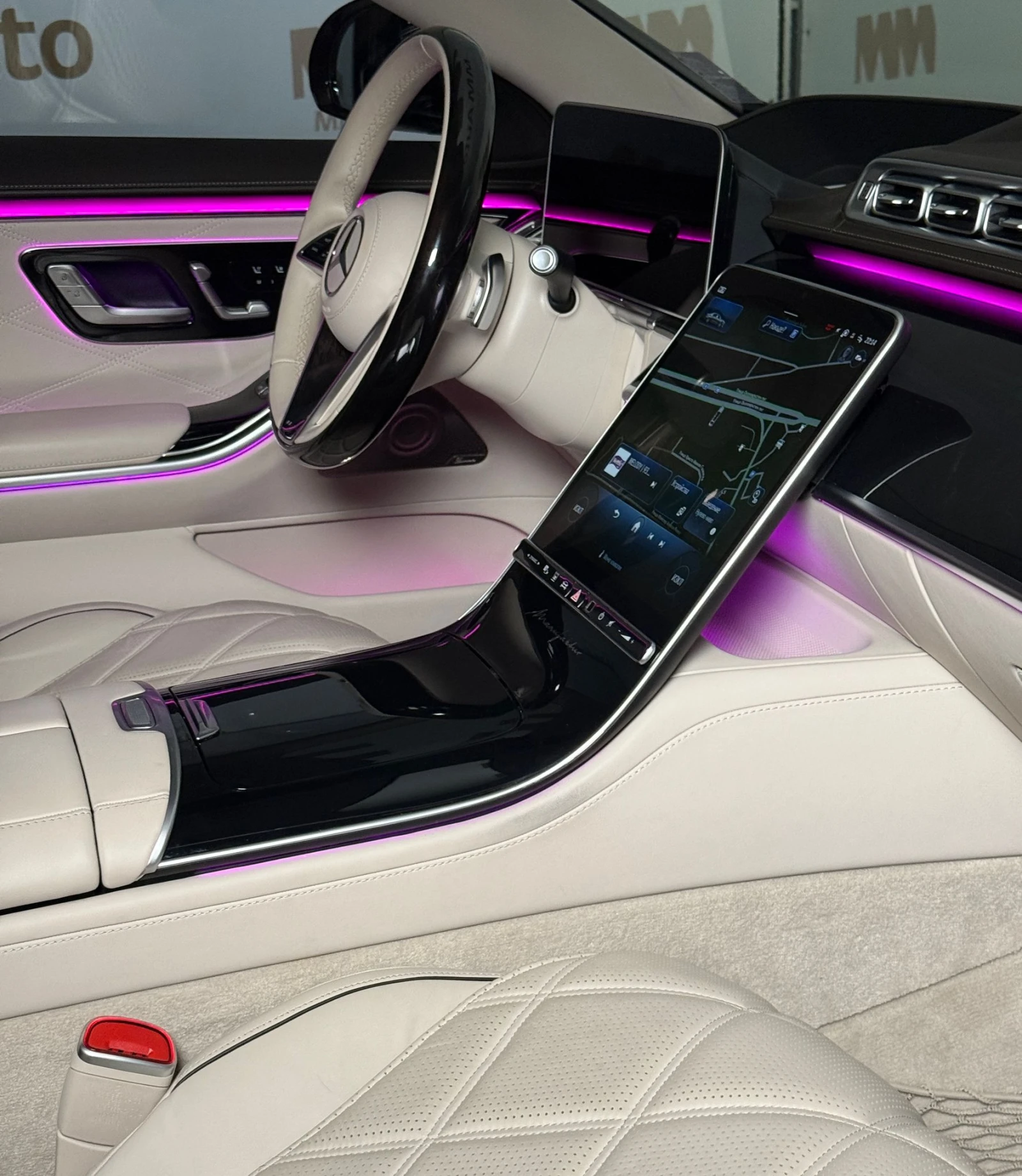 Mercedes-Benz S 680 Maybach* 4Matic* ChauffeurPack* TV* HuD* Burmester | Mobile.bg   11