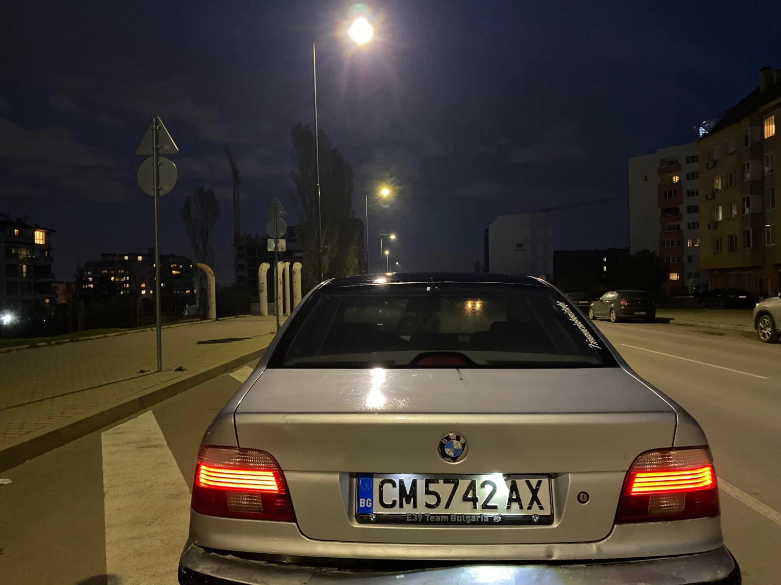BMW 528 Газ - изображение 5
