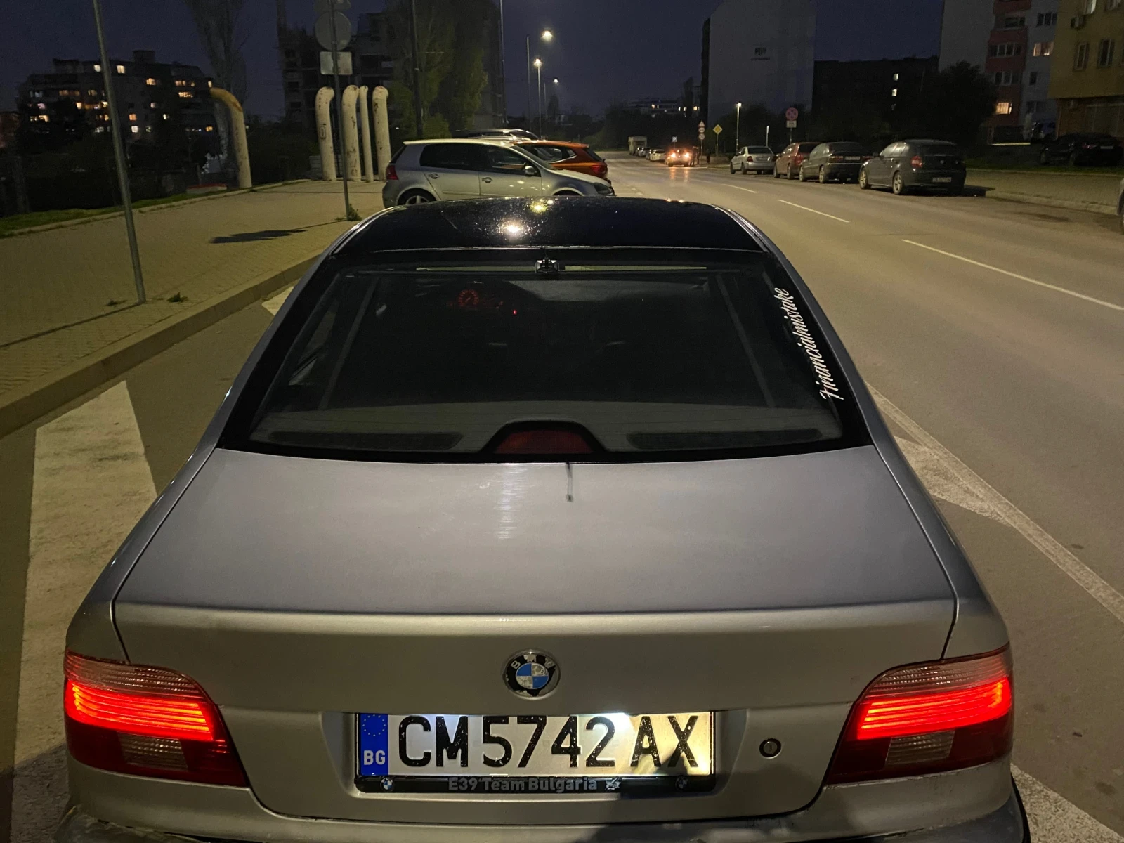 BMW 528 Газ - изображение 3