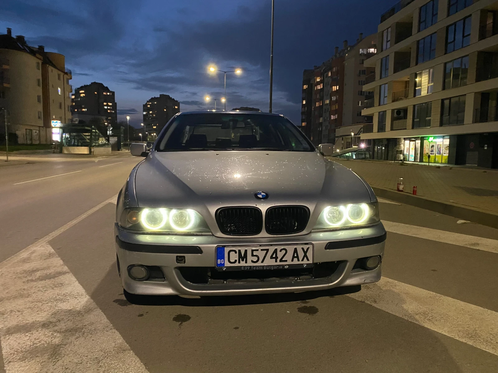 BMW 528 Газ - изображение 8