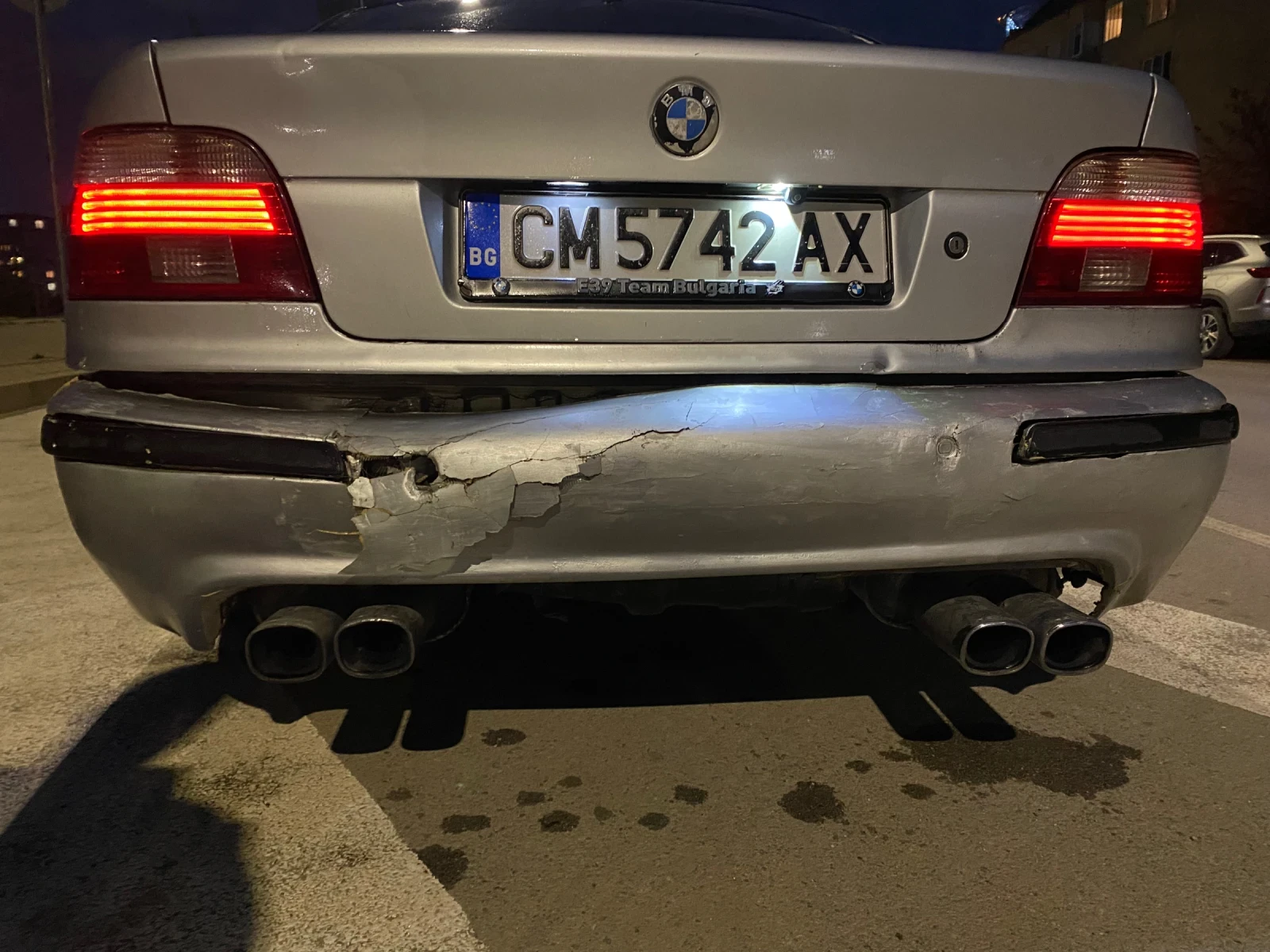 BMW 528 Газ - изображение 6