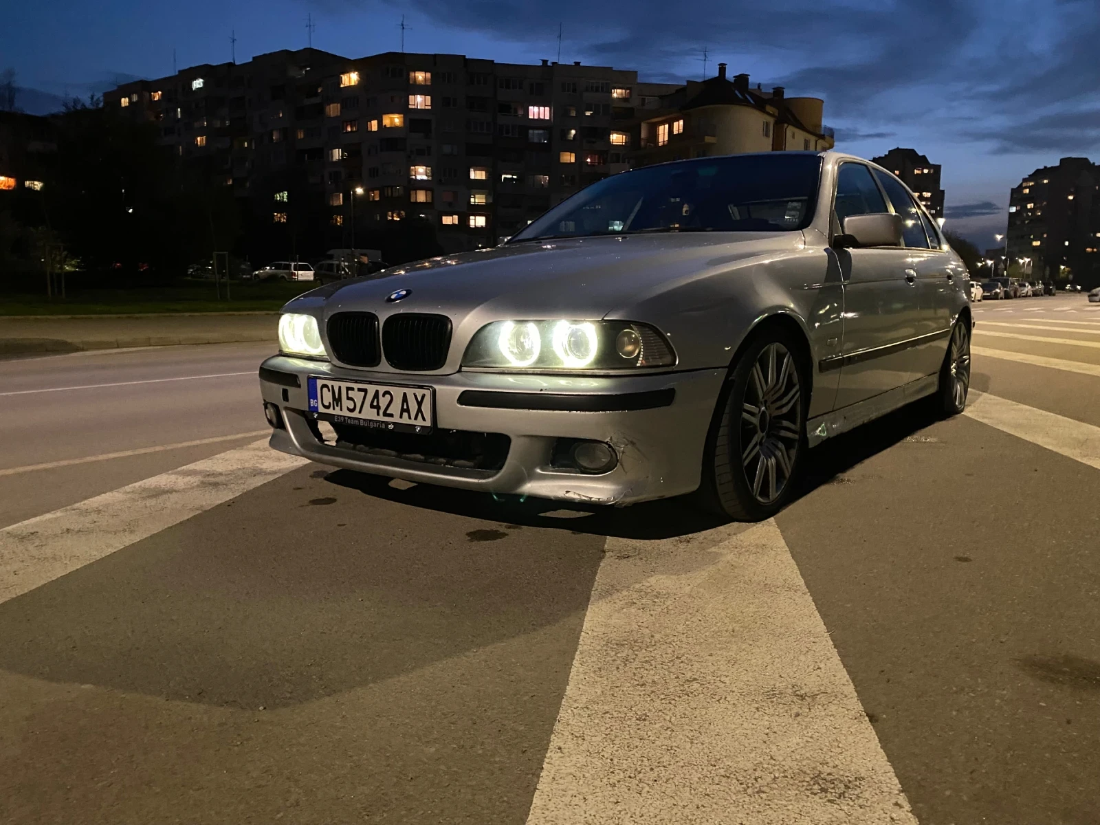 BMW 528 Газ - изображение 9