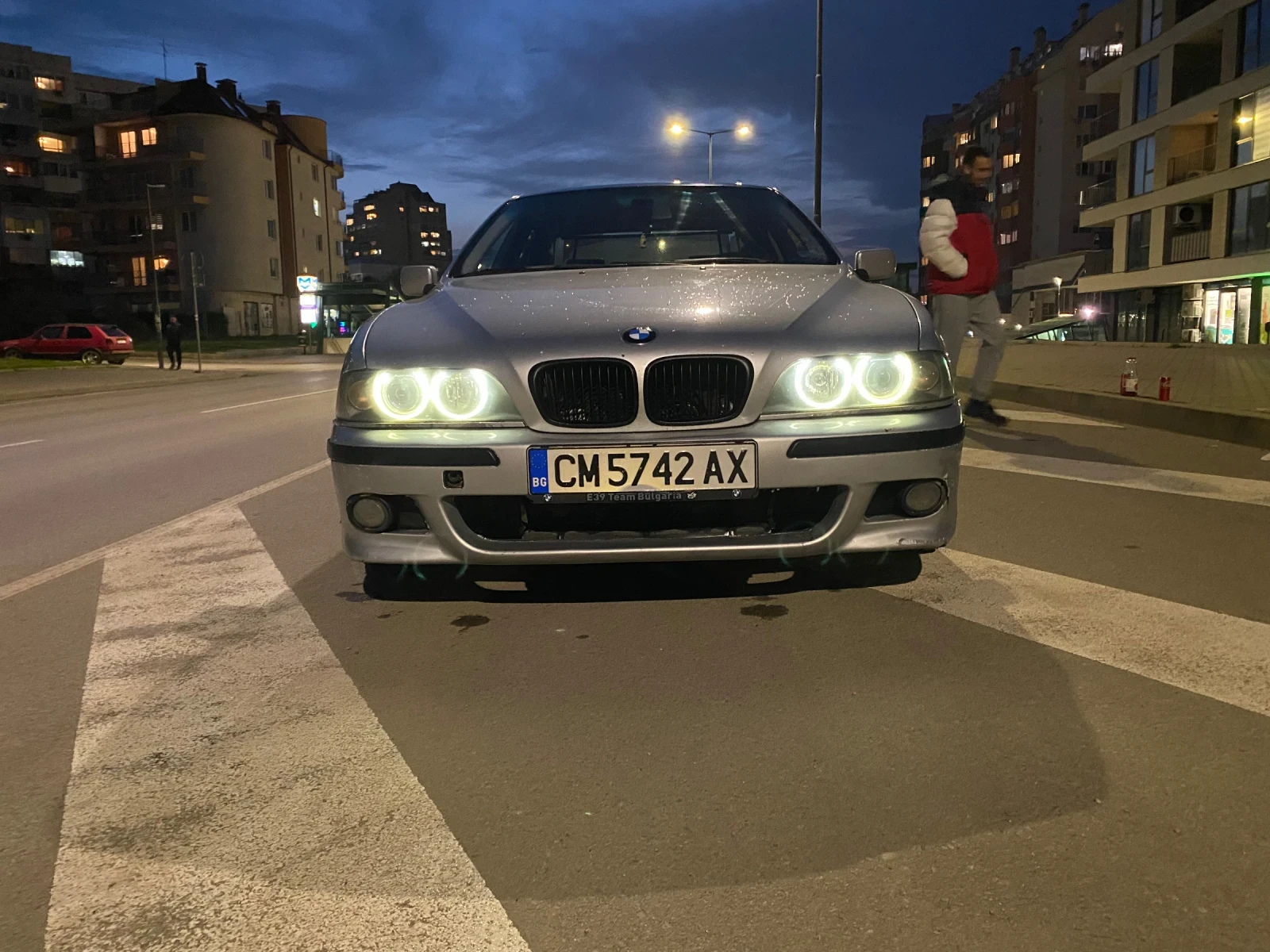 BMW 528 Газ - изображение 10