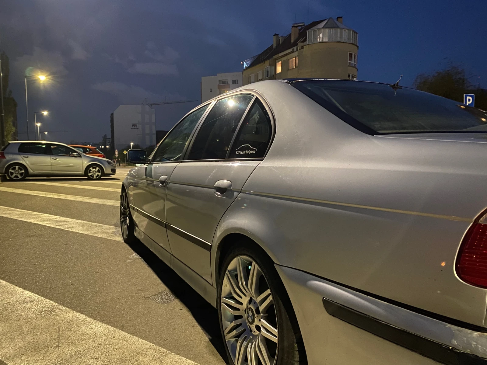 BMW 528 Газ - изображение 7