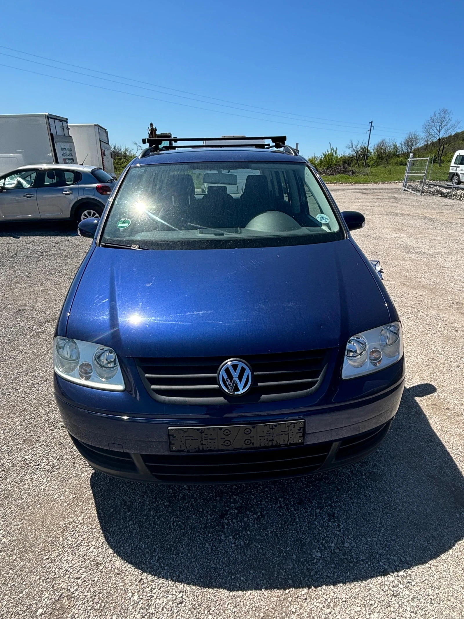 VW Touran FSI - изображение 8