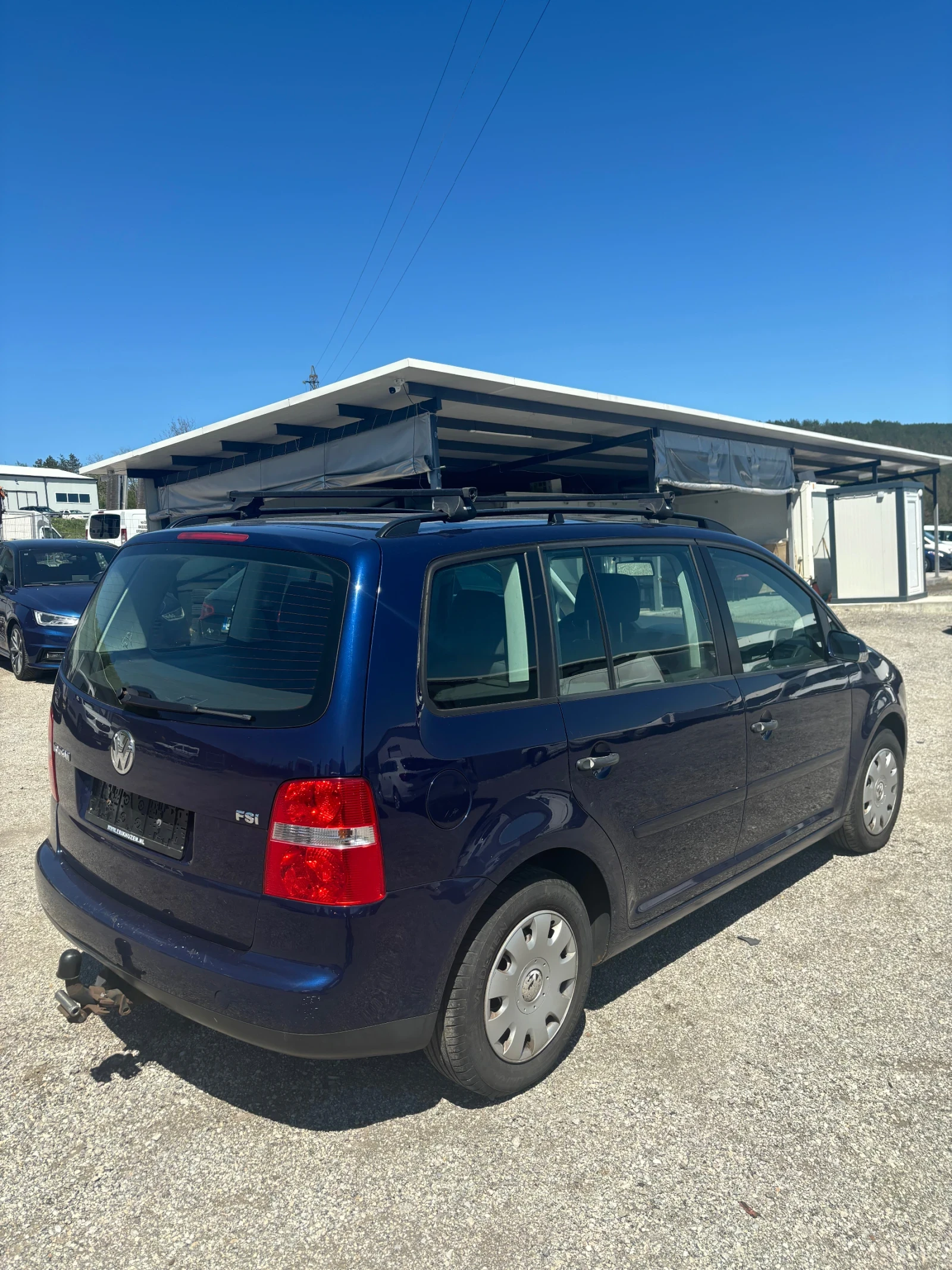 VW Touran FSI - изображение 3