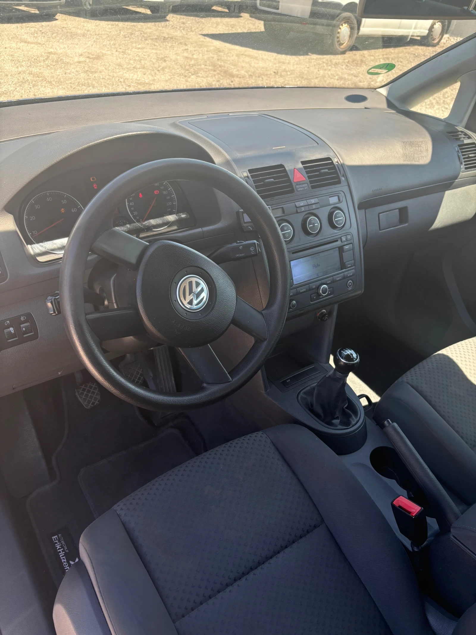 VW Touran FSI - изображение 10
