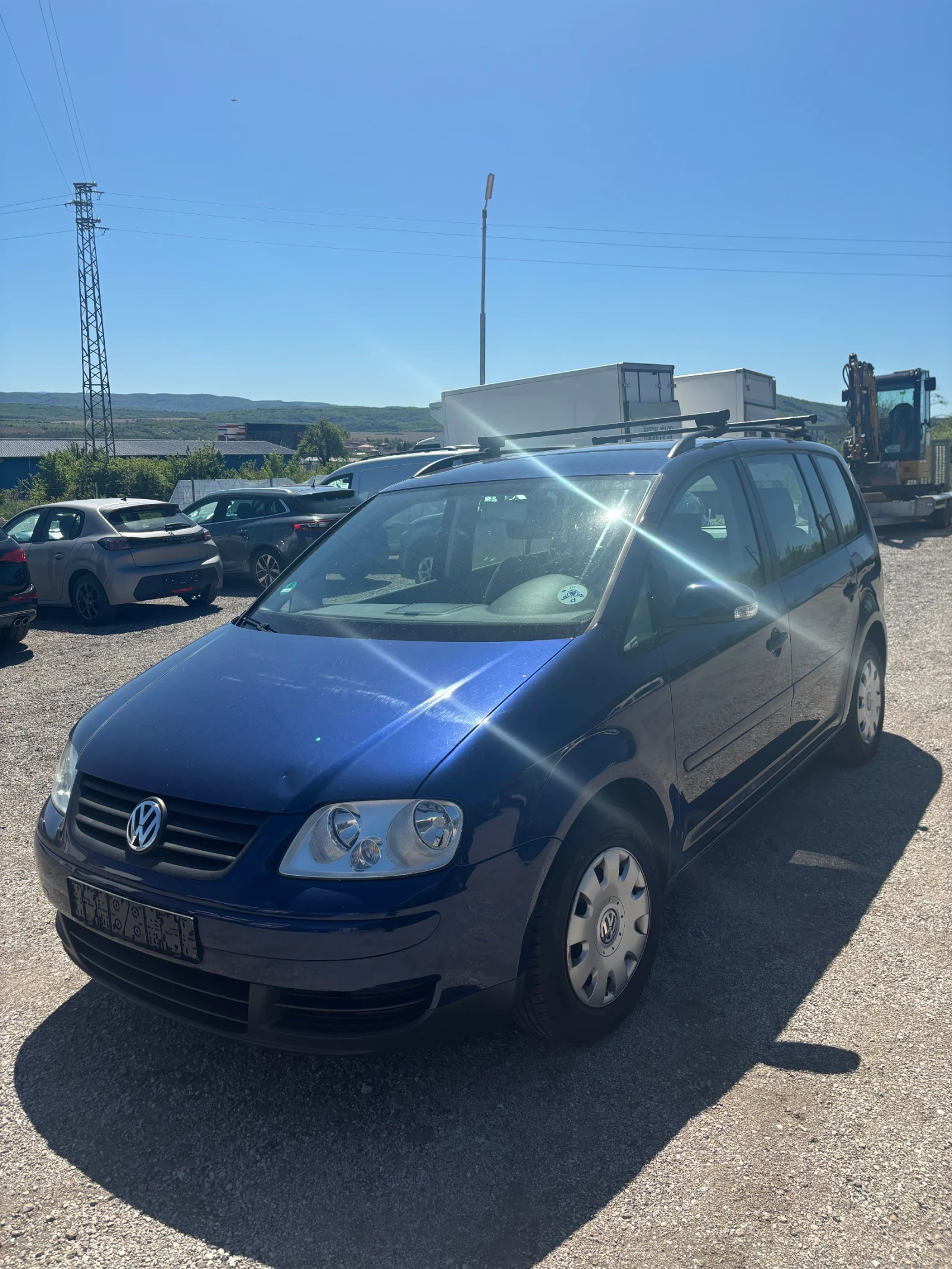 VW Touran FSI - изображение 7