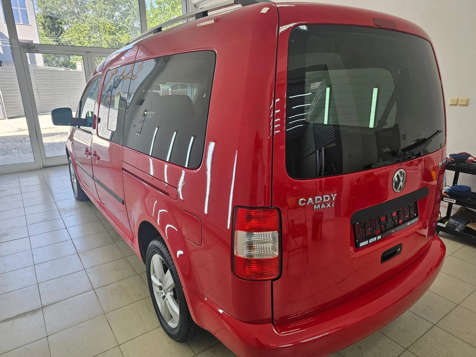 VW Caddy Maxi - изображение 5