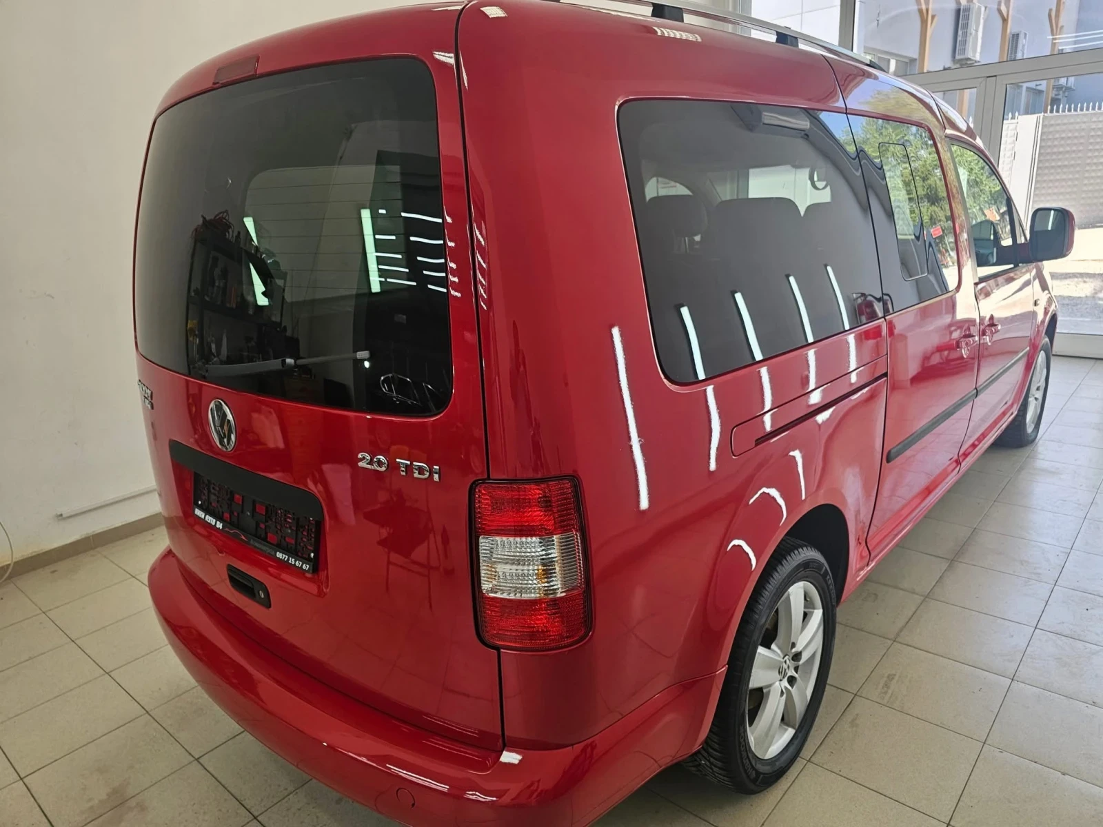 VW Caddy Maxi - изображение 4