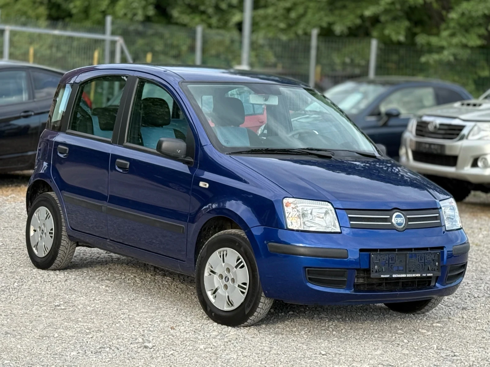 Fiat Panda 1.2i 60к.с * Климатик*  - изображение 3