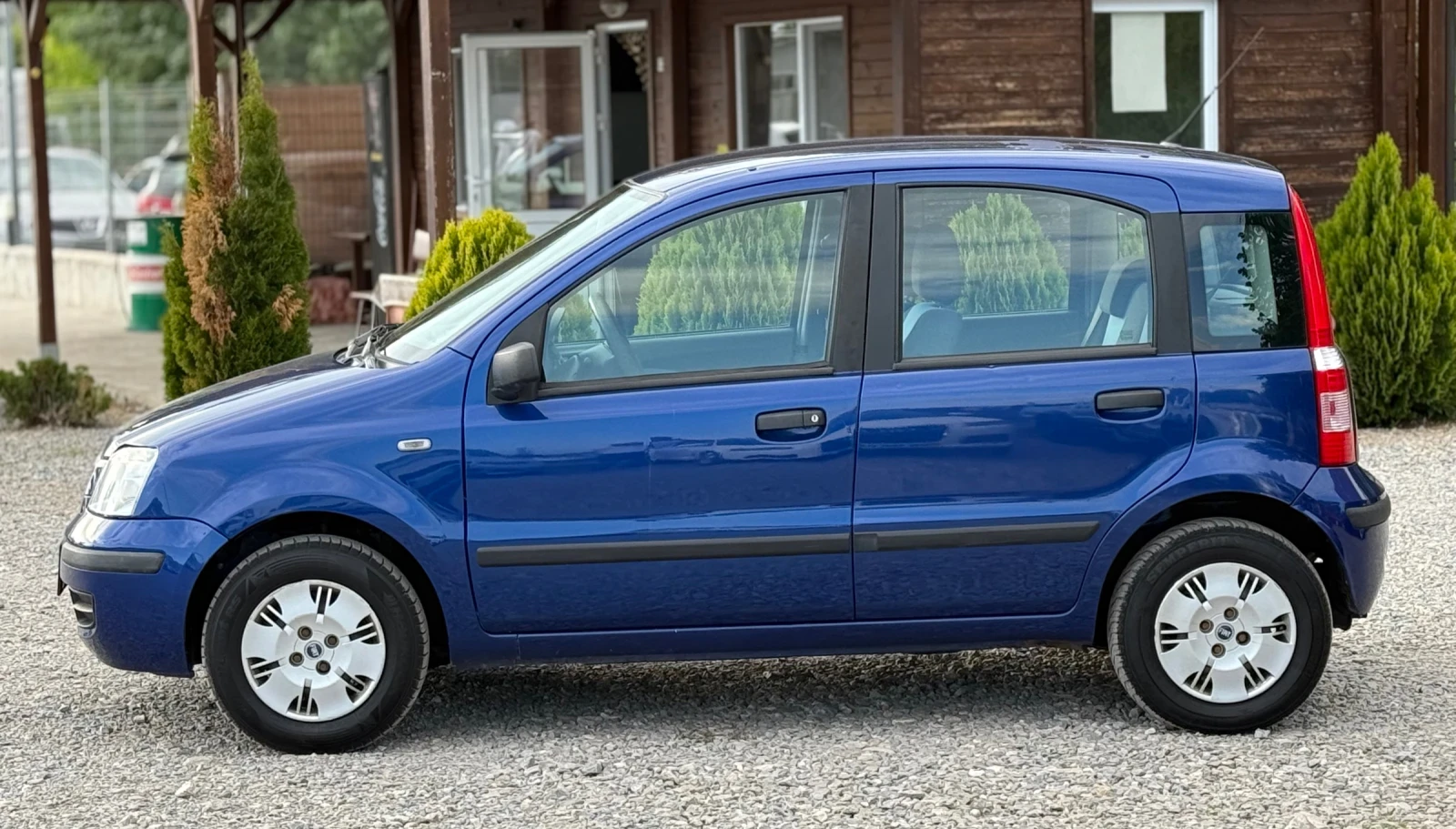 Fiat Panda 1.2i 60к.с * Климатик*  - изображение 7