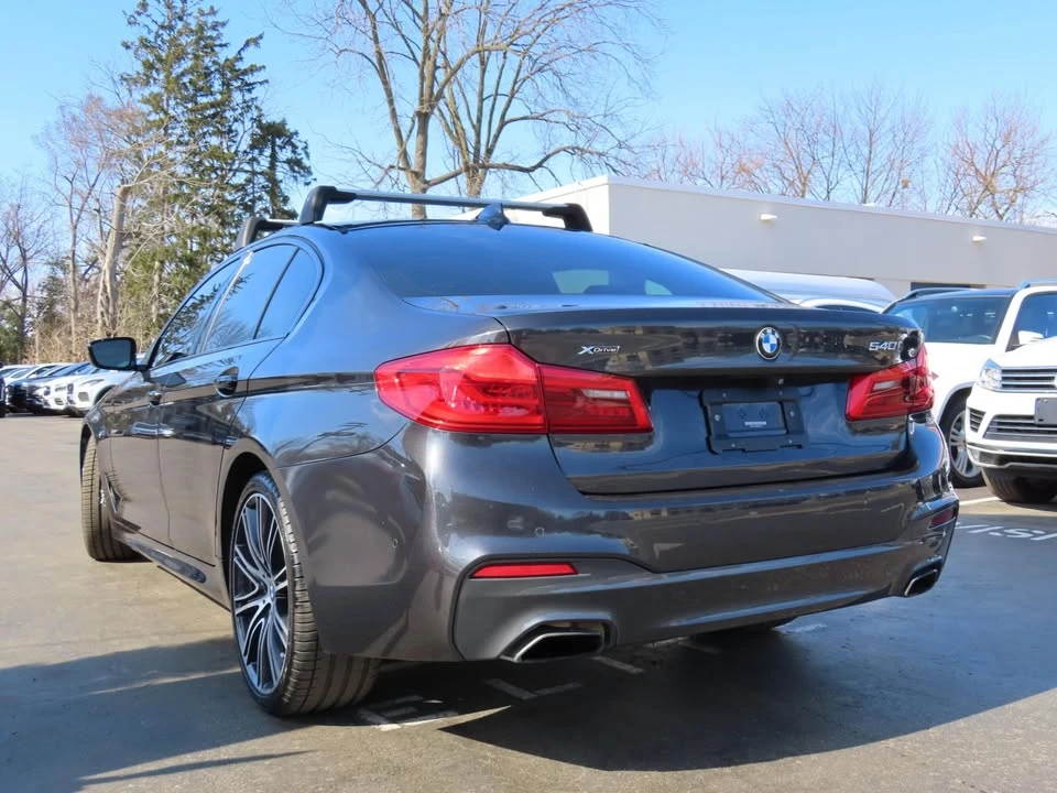 BMW 540 I * M-Package * * xDrive* * Harman * (ЦЕНА ДО БГ) - изображение 7