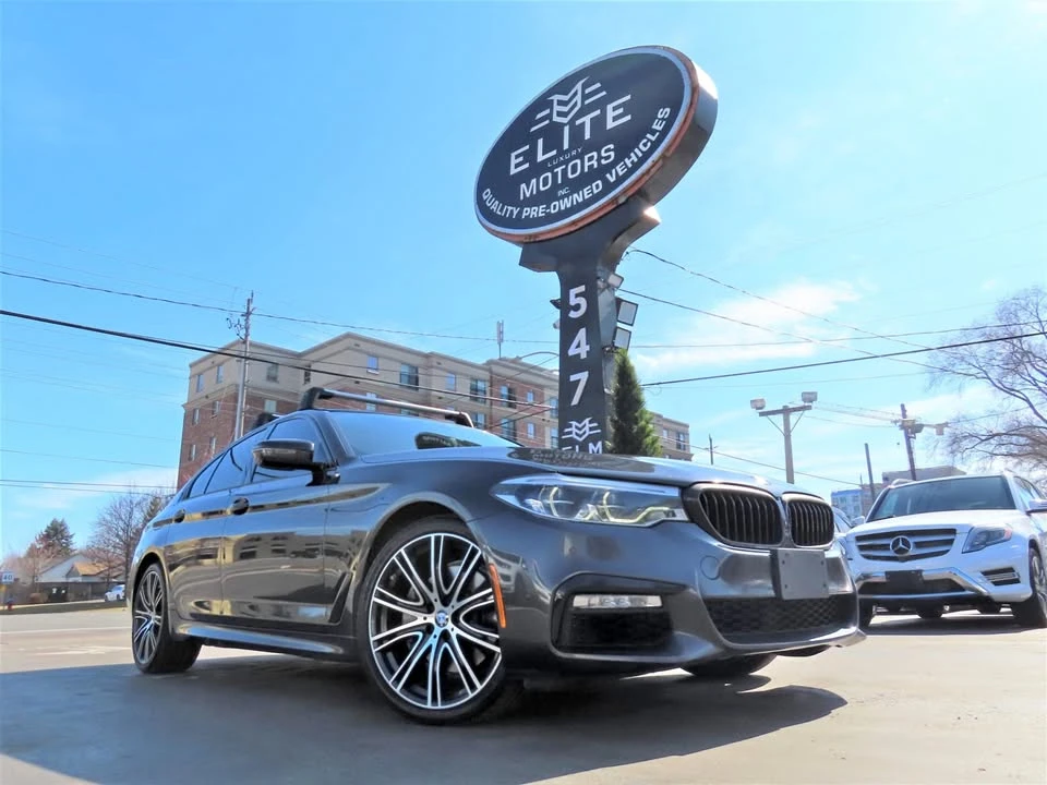 BMW 540 I * M-Package * * xDrive* * Harman * (ЦЕНА ДО БГ) - изображение 2