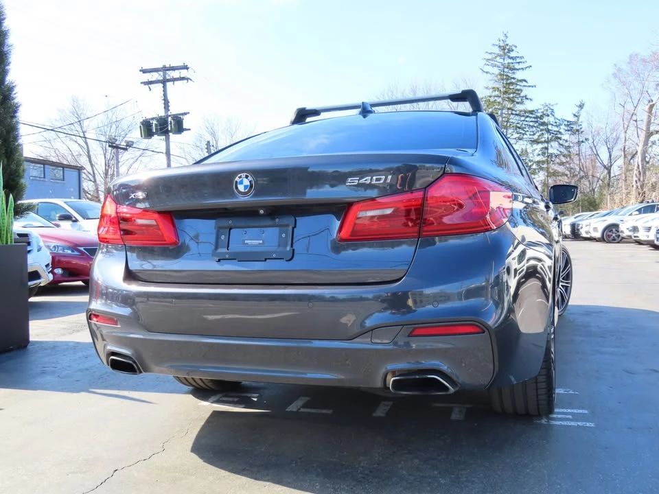 BMW 540 I * M-Package * * xDrive* * Harman * (ЦЕНА ДО БГ) - изображение 6