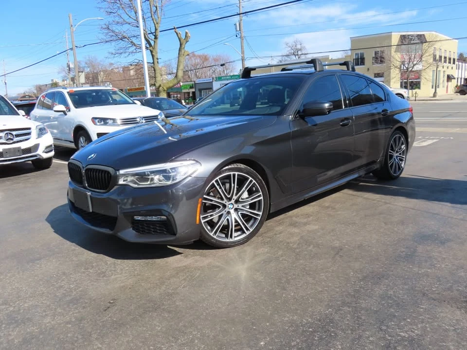 BMW 540 I * M-Package * * xDrive* * Harman * (ЦЕНА ДО БГ) - изображение 5