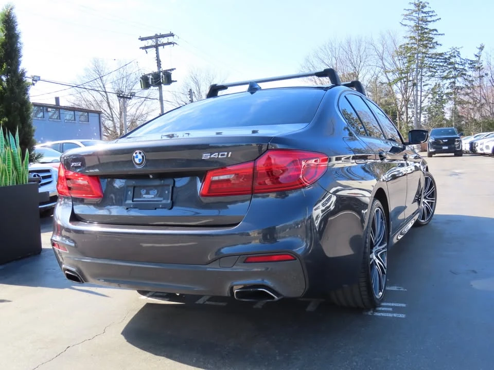 BMW 540 I * M-Package * * xDrive* * Harman * (ЦЕНА ДО БГ) - изображение 9