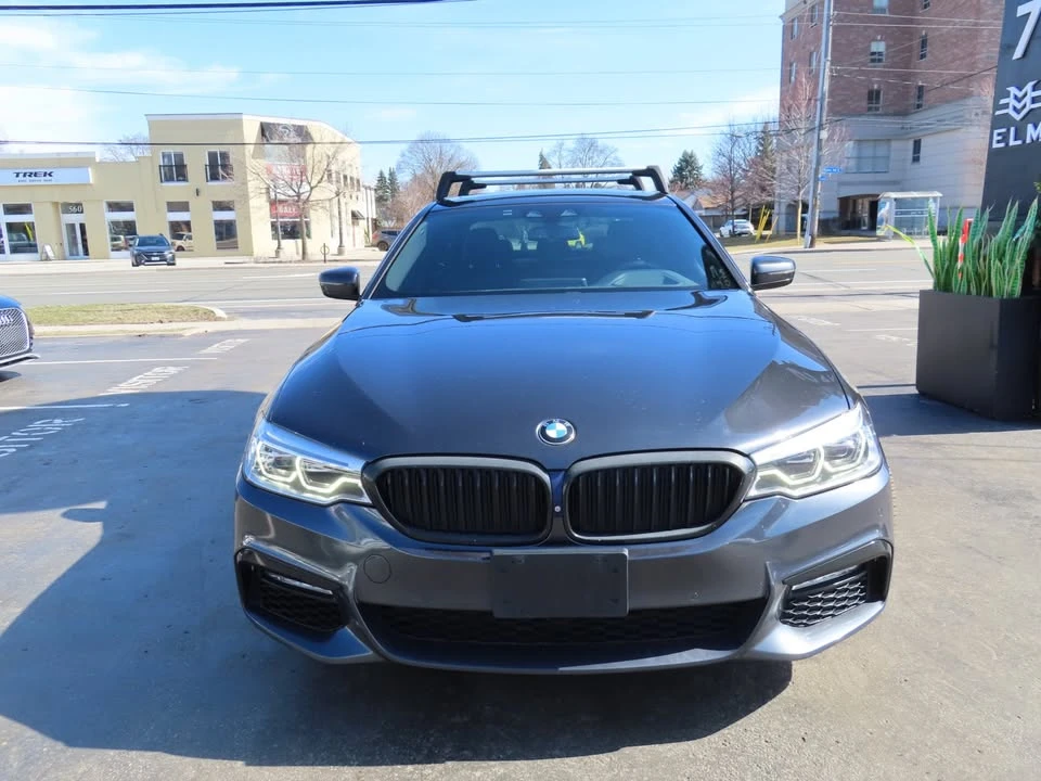 BMW 540 I * M-Package * * xDrive* * Harman * (ЦЕНА ДО БГ) - изображение 3