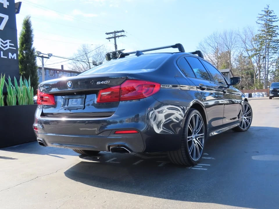 BMW 540 I * M-Package * * xDrive* * Harman * (ЦЕНА ДО БГ) - изображение 10