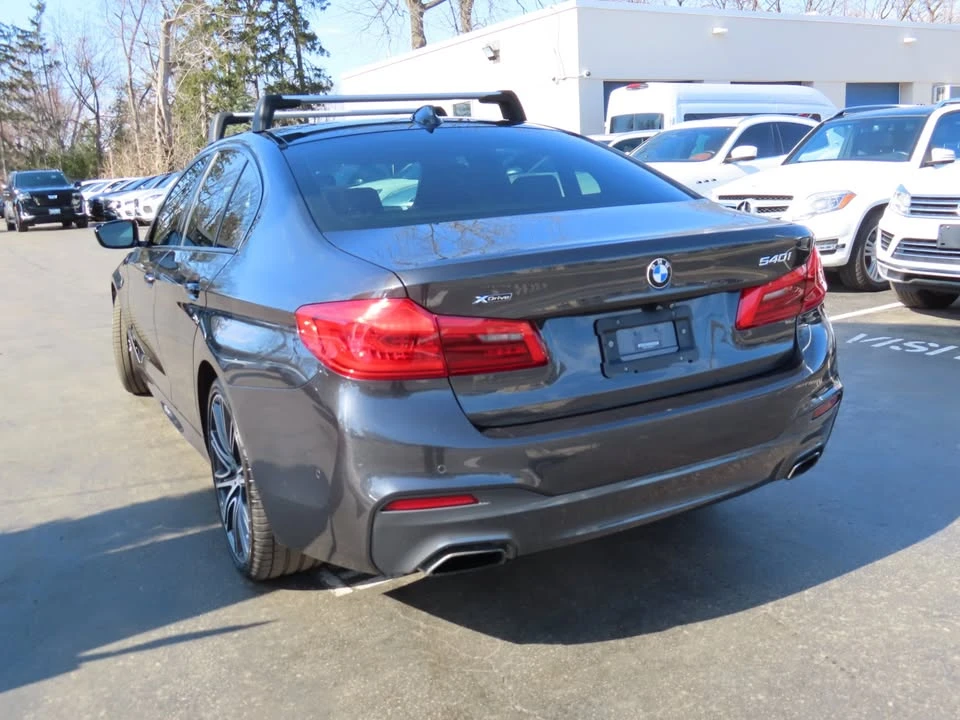 BMW 540 I * M-Package * * xDrive* * Harman * (ЦЕНА ДО БГ) - изображение 8