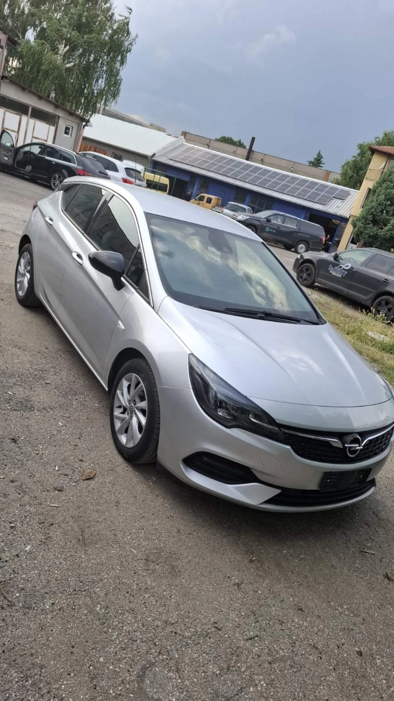 Opel Astra GS Line 1.2Turbo 110kc | Mobile.bg � ����������� 1