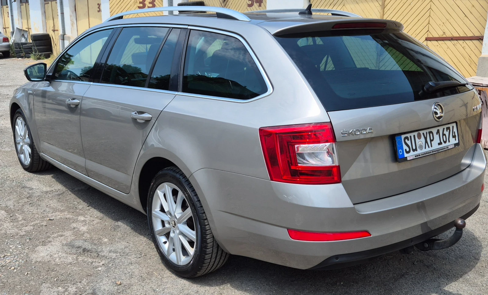 Skoda Octavia 2.0/150ps TDI   Ambition Kombi Panorama  - изображение 5