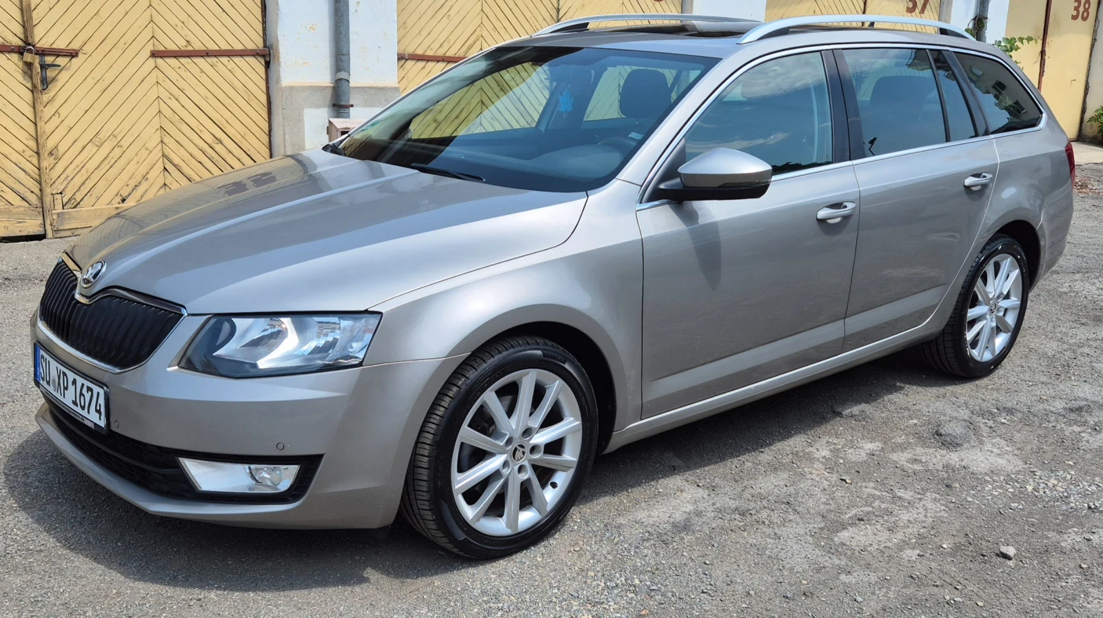 Skoda Octavia 2.0/150ps TDI   Ambition Kombi Panorama  - изображение 3