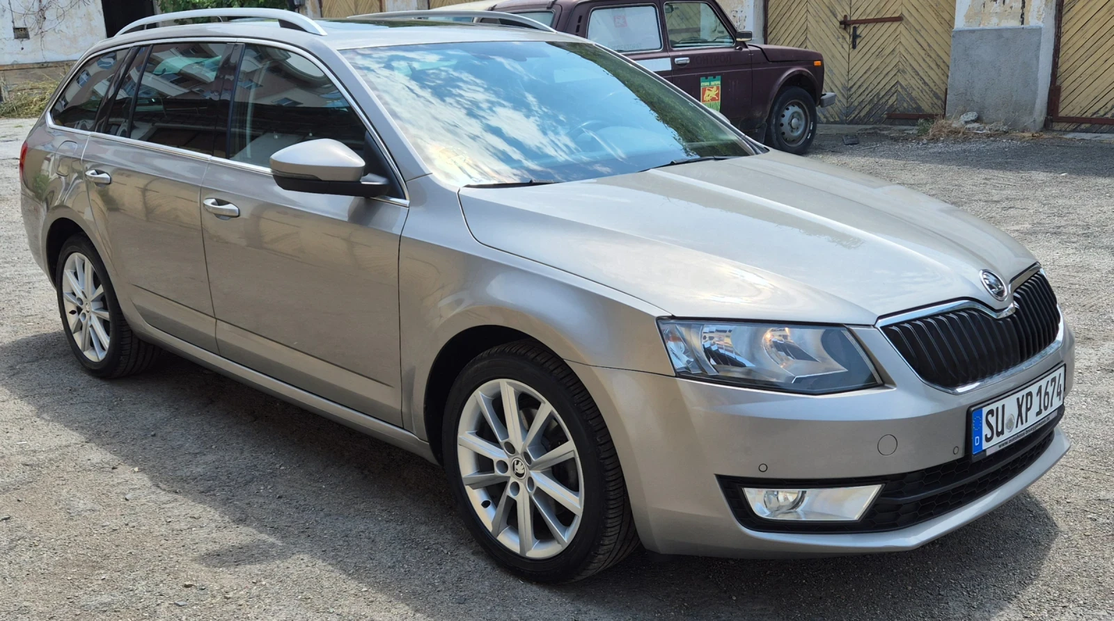 Skoda Octavia 2.0/150ps TDI   Ambition Kombi Panorama  - изображение 2