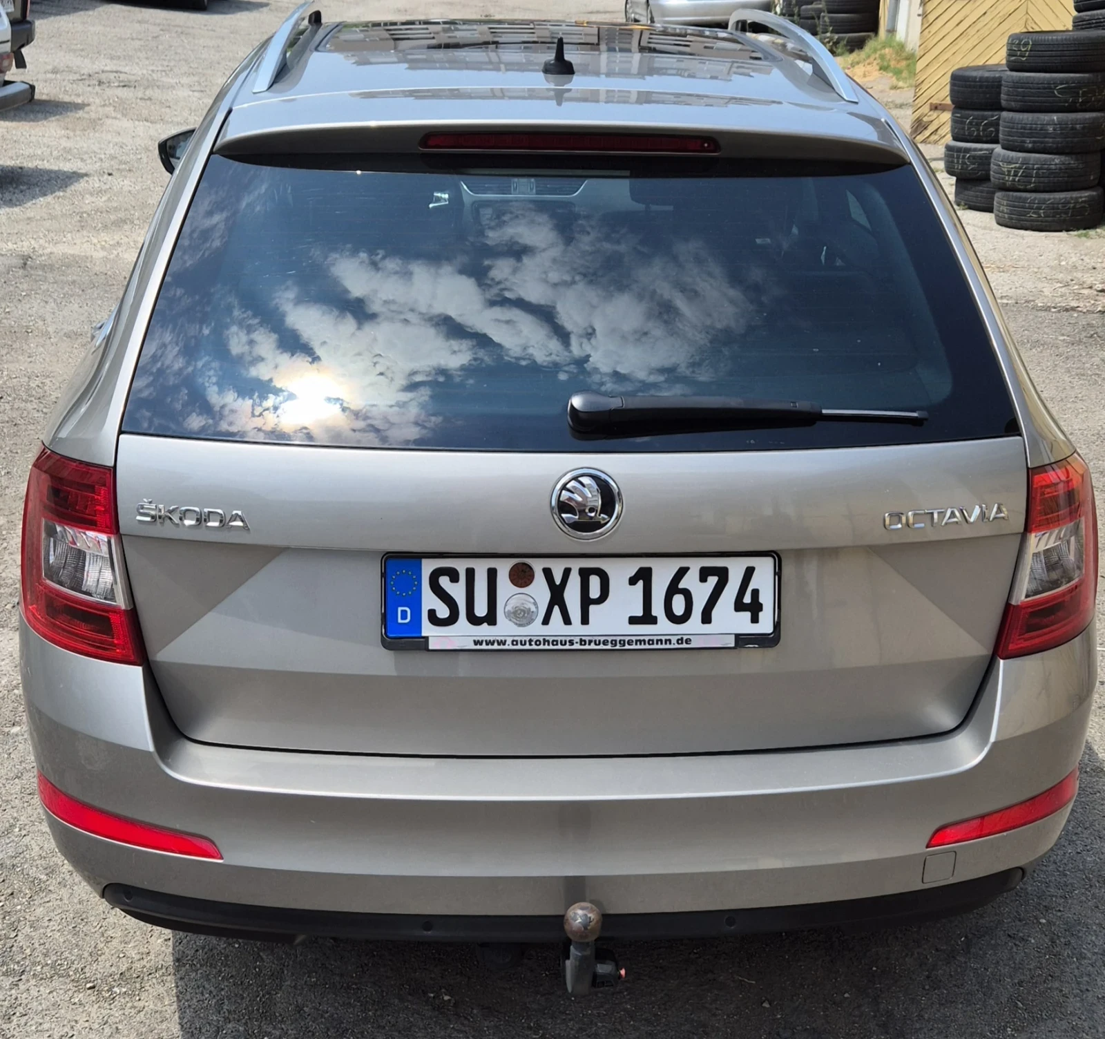 Skoda Octavia 2.0/150ps TDI   Ambition Kombi Panorama  - изображение 4