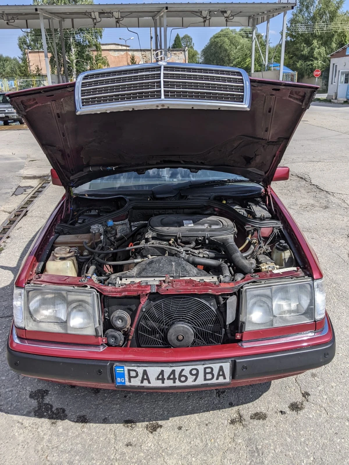 Mercedes-Benz 124 200 TE - изображение 5