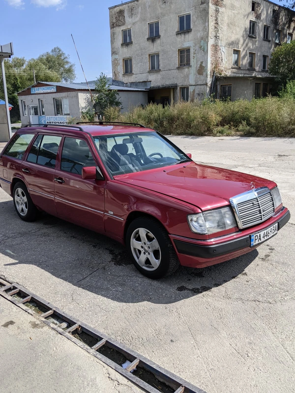 Mercedes-Benz 124 200 TE - изображение 2