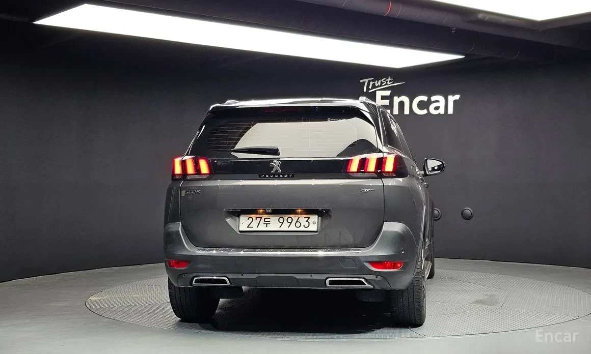 Peugeot 5008 BlueHDI GT - изображение 4