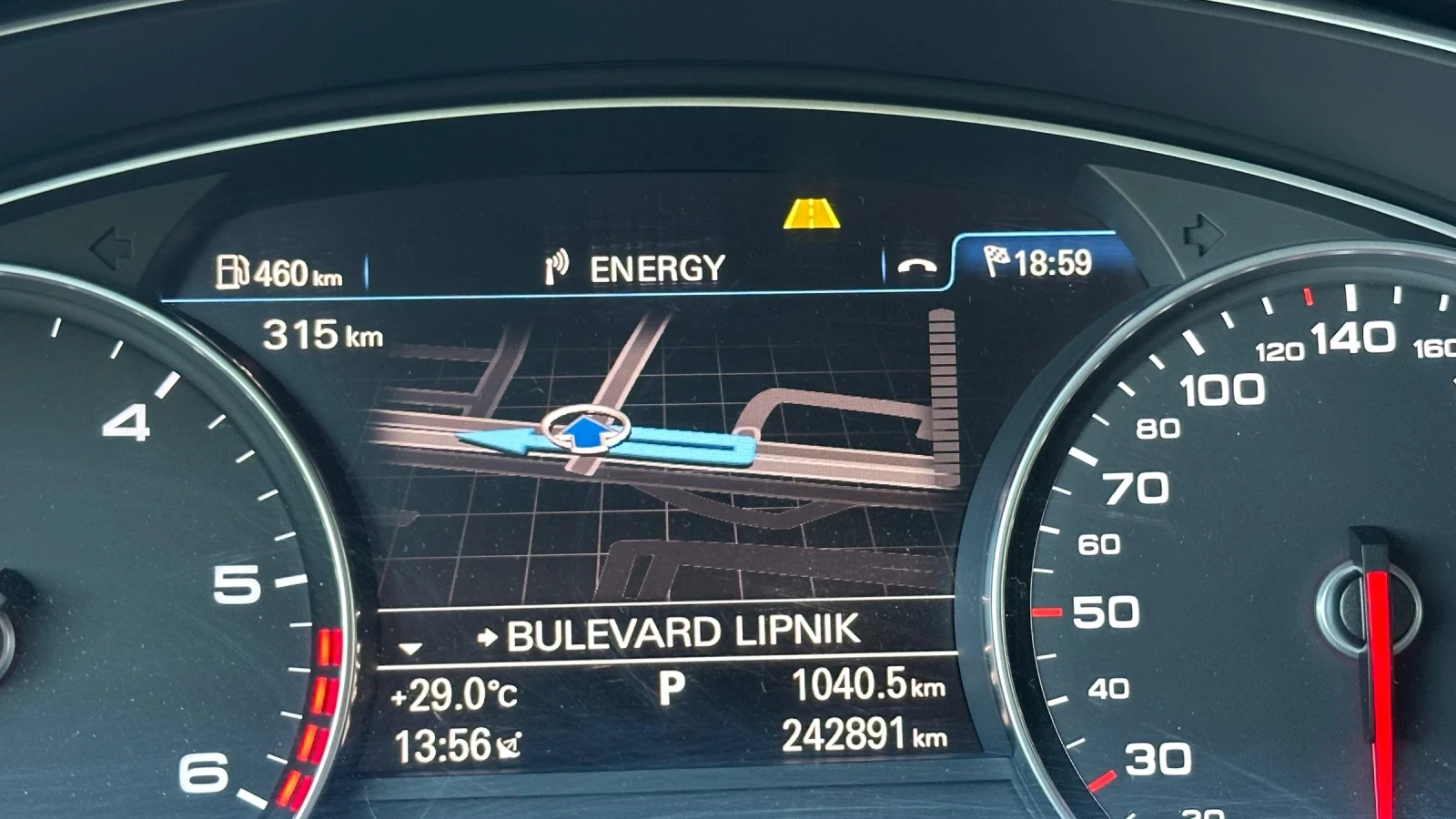 Audi A6 BiTDI /8ZF/ 313/ печка/ камера - изображение 10