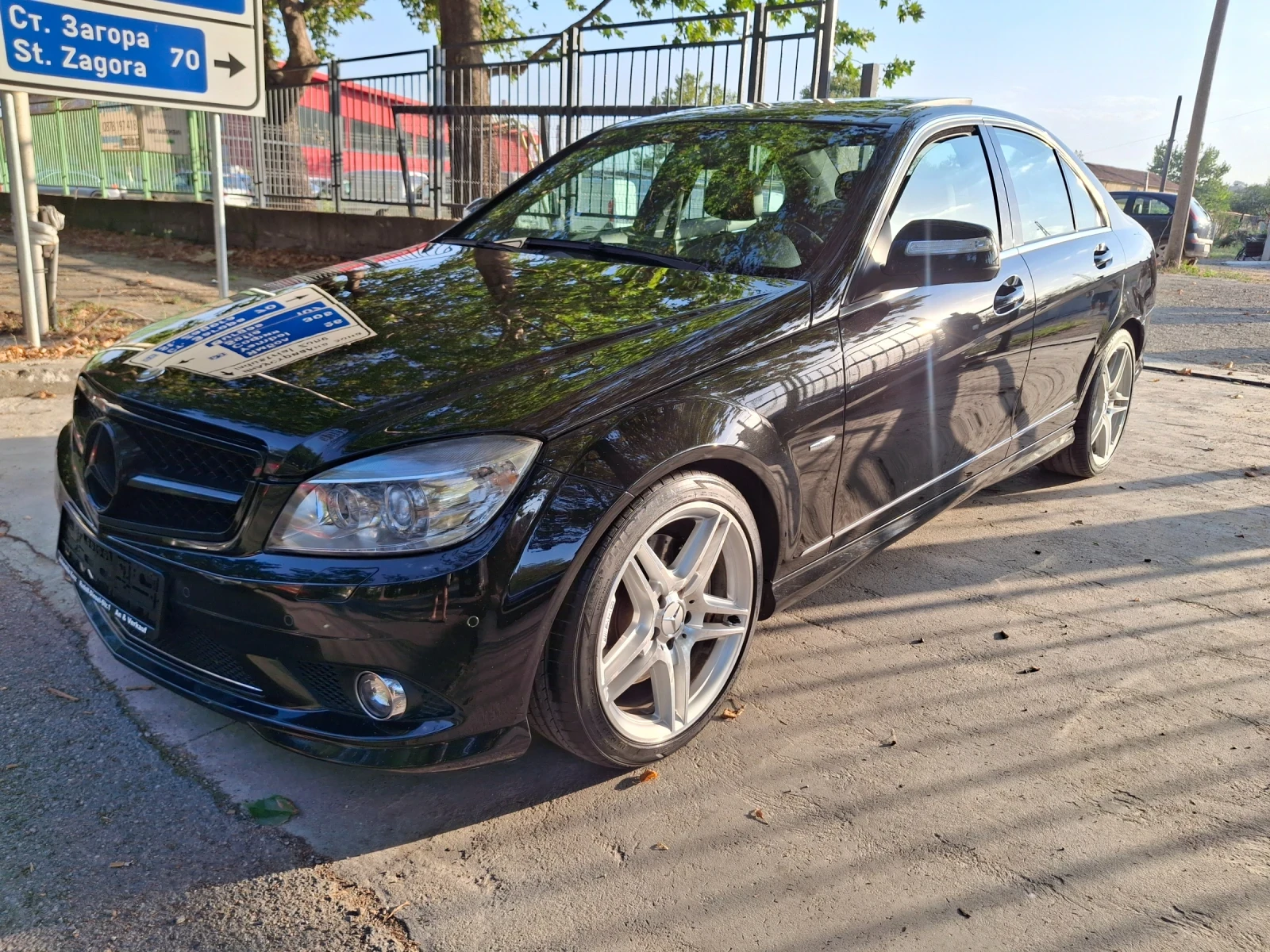Mercedes-Benz C 350 C350 AMG Paket  - изображение 7