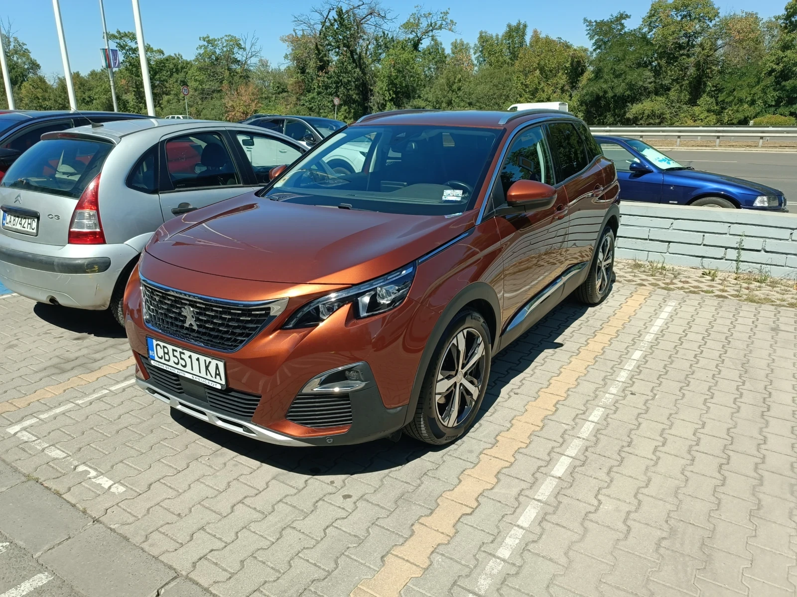 Peugeot 3008 NEW ALLURE 1.6 e-THP 165 EAT6 | Mobile.bg   1