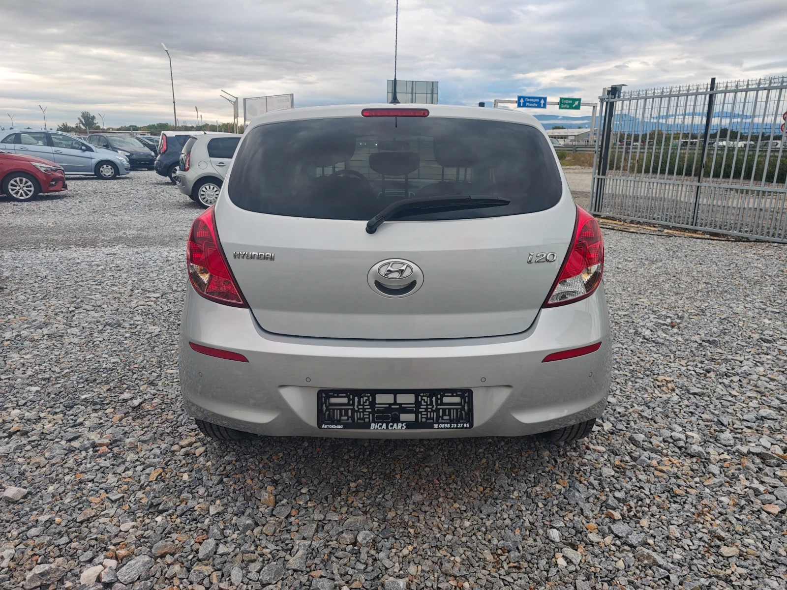Hyundai I20 1.25i  - изображение 5