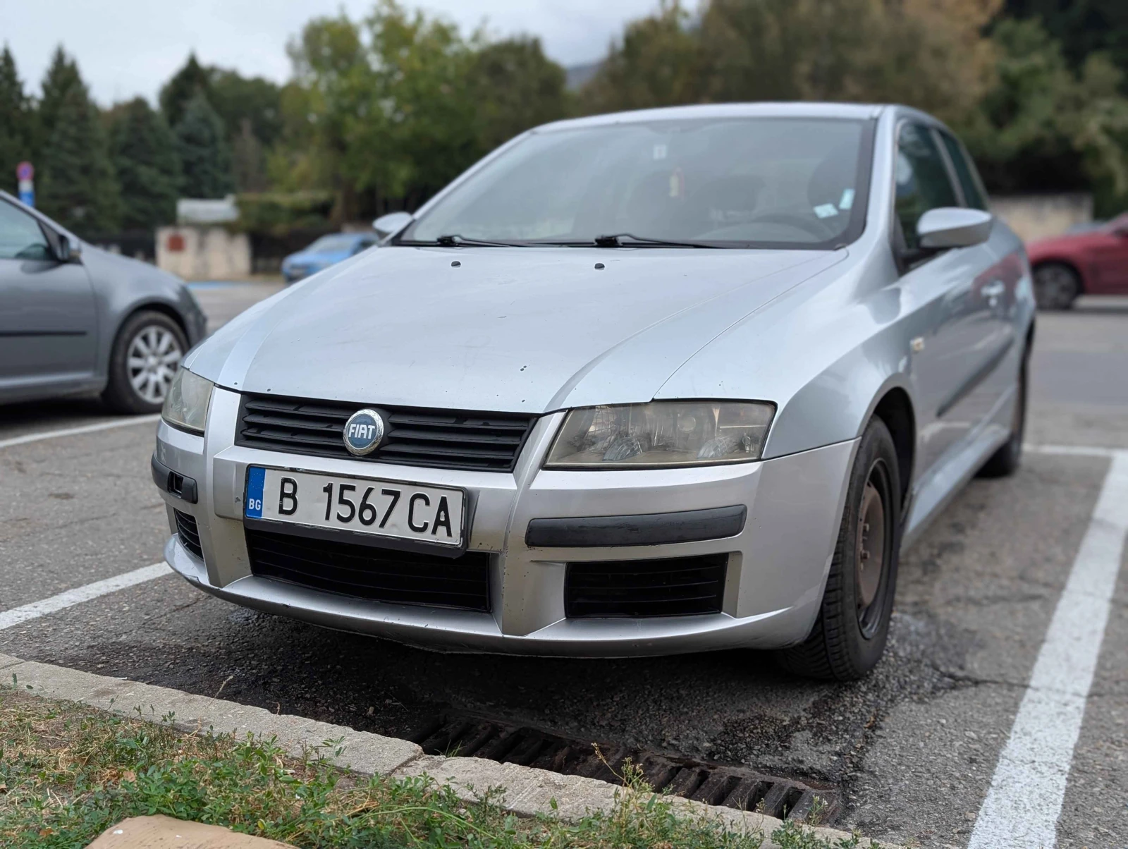 Fiat Stilo 1.9 JTD - изображение 7