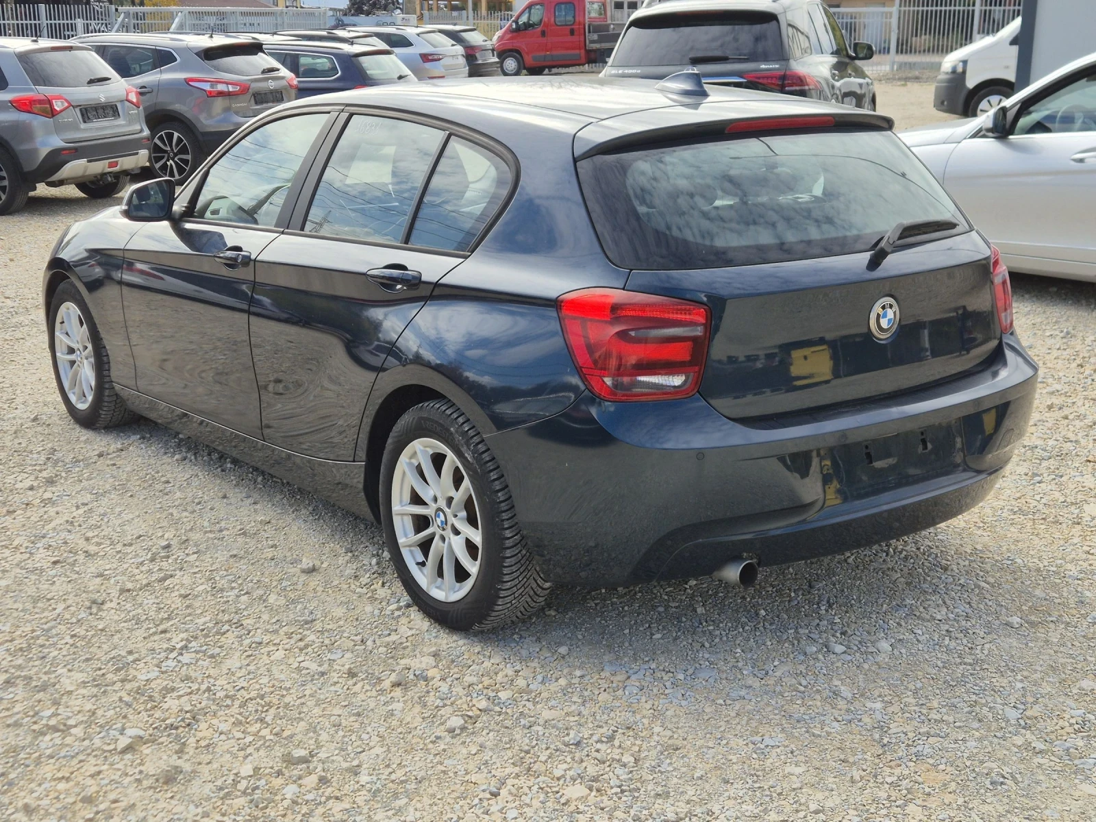 BMW 116 d - изображение 10