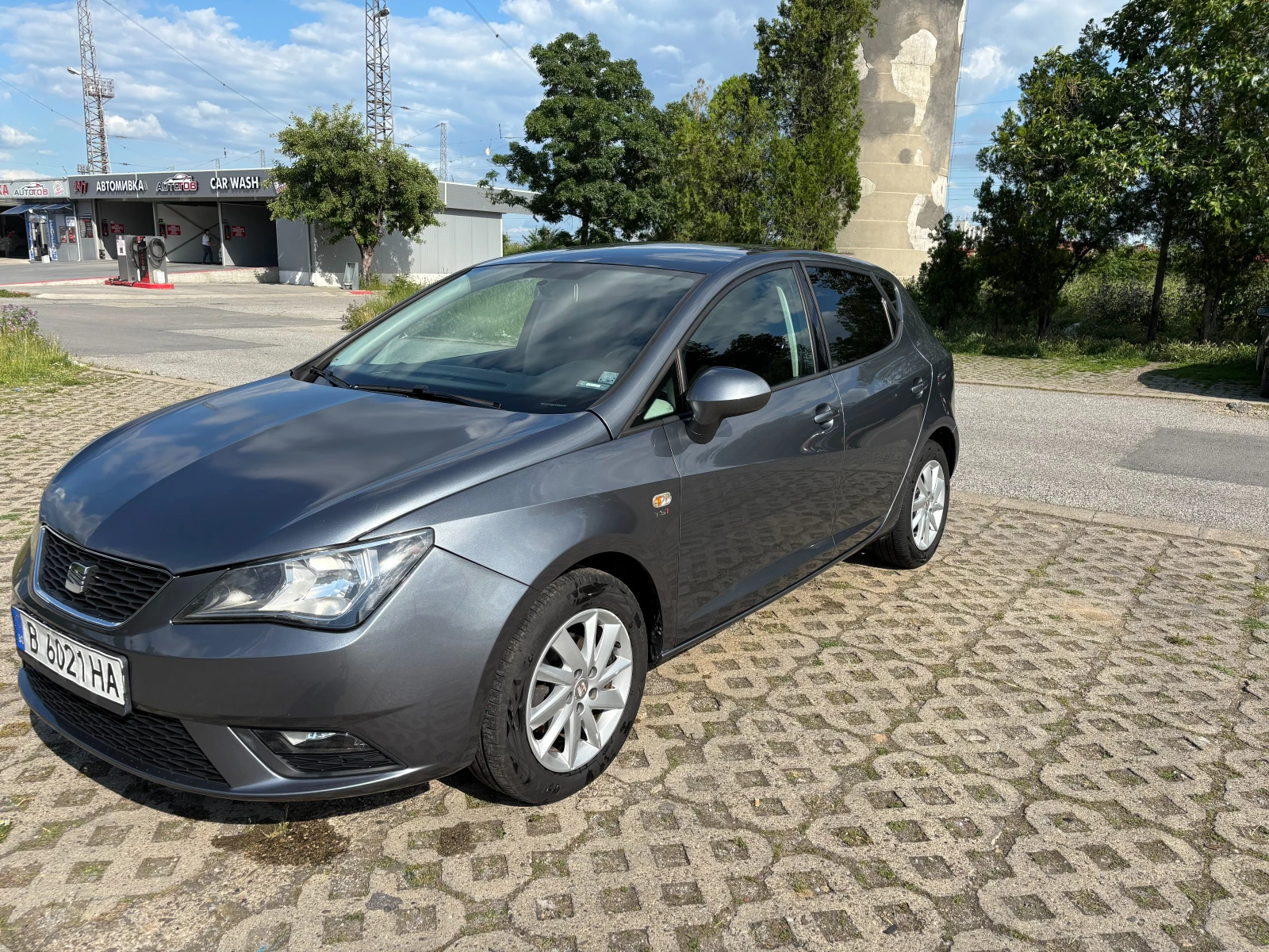 Seat Ibiza 1.2 Турбо, 4 цилиндъра - изображение 3