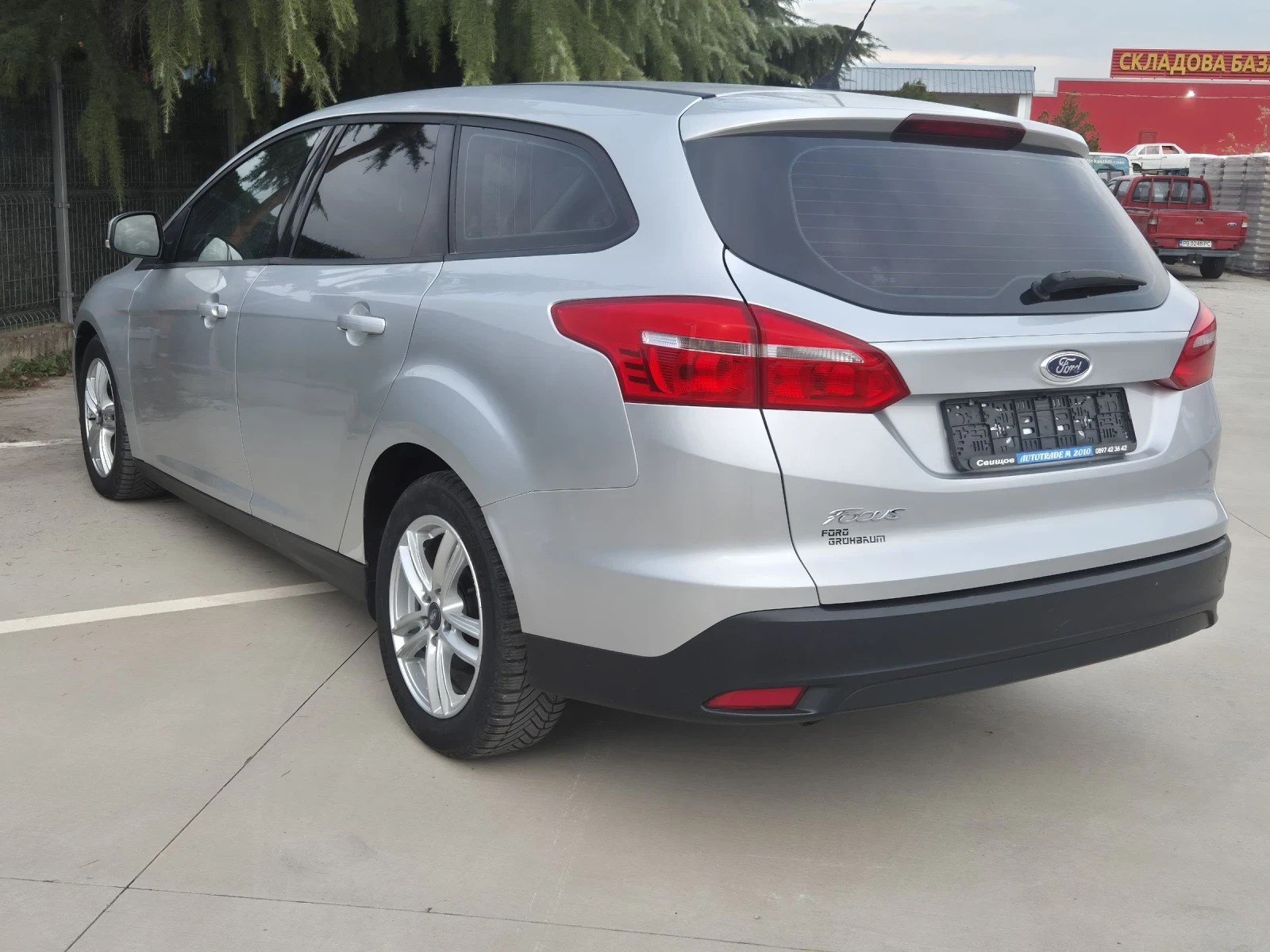 Ford Focus 1.5TDCI* EVR06* TOP | Mobile.bg   7