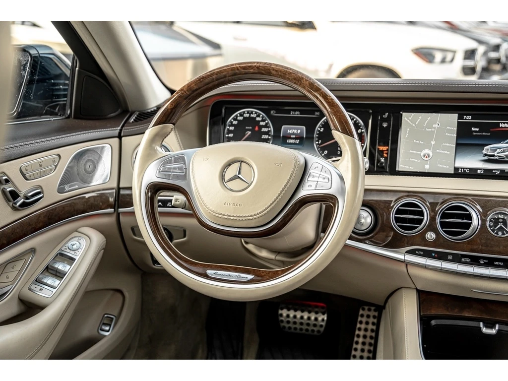 Mercedes-Benz S 550 * 4MATIC* * *  | Mobile.bg   17