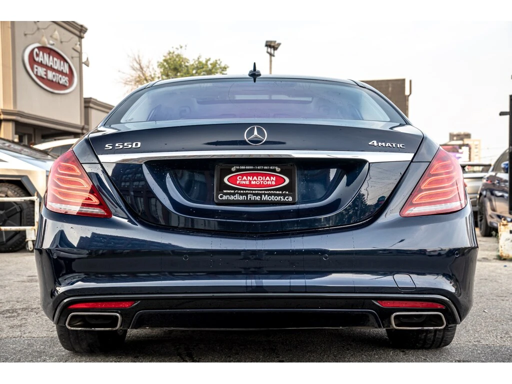 Mercedes-Benz S 550 * 4MATIC* * *  | Mobile.bg   5