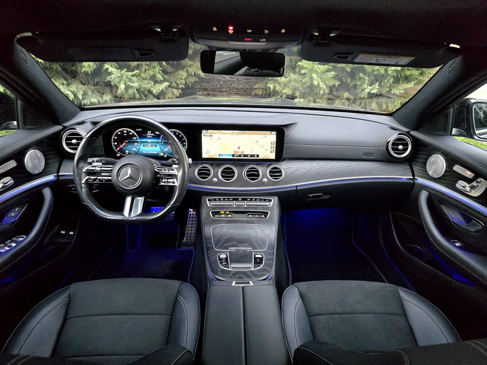 Mercedes-Benz E 300 300E AMG* 4MATIC* BURMAS* 9G* MULTIBEAM* PANORAMA* | Mobile.bg   10