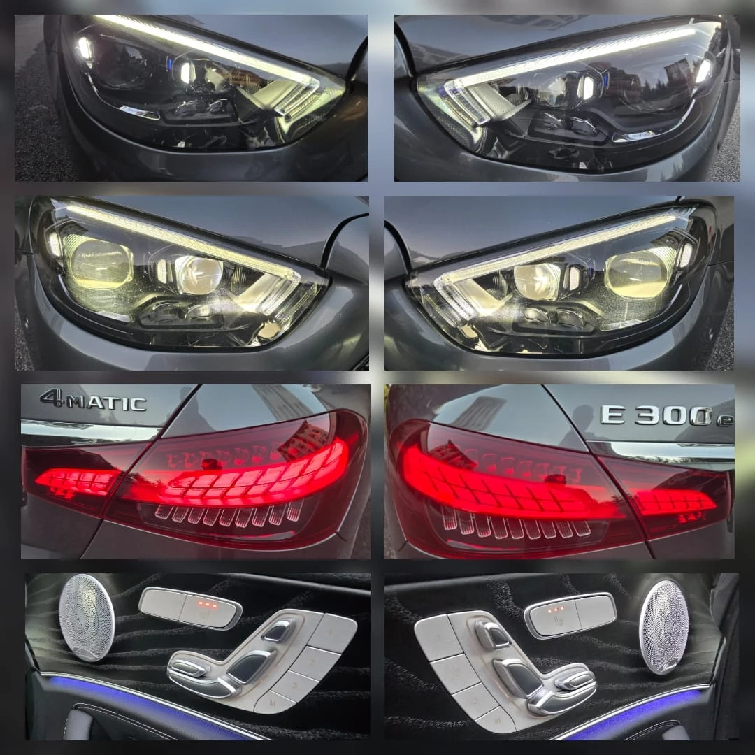 Mercedes-Benz E 300 300E AMG* 4MATIC* BURMAS* 9G* MULTIBEAM* PANORAMA* | Mobile.bg   17