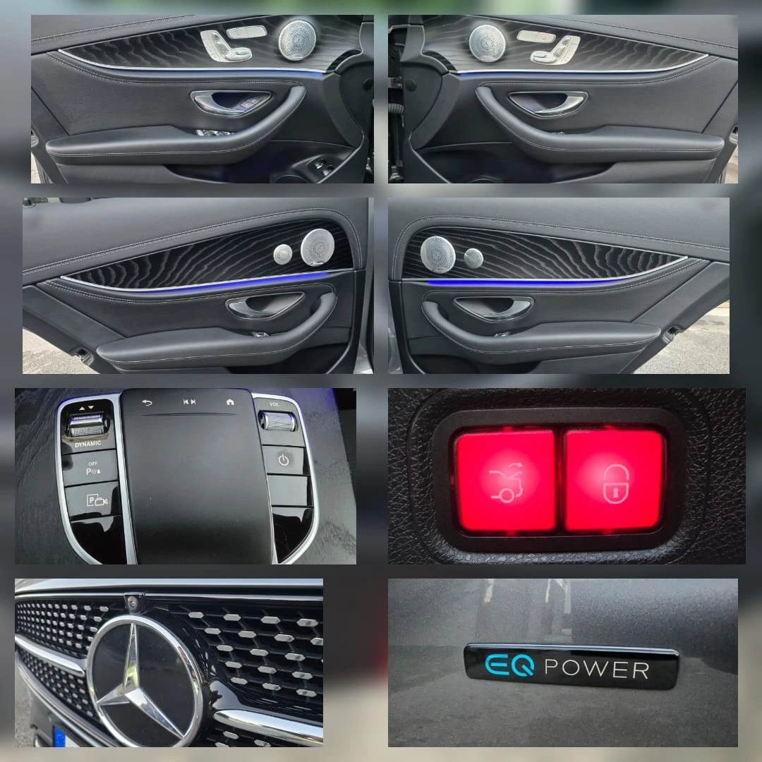 Mercedes-Benz E 300 300E AMG* 4MATIC* BURMAS* 9G* MULTIBEAM* PANORAMA* | Mobile.bg   16