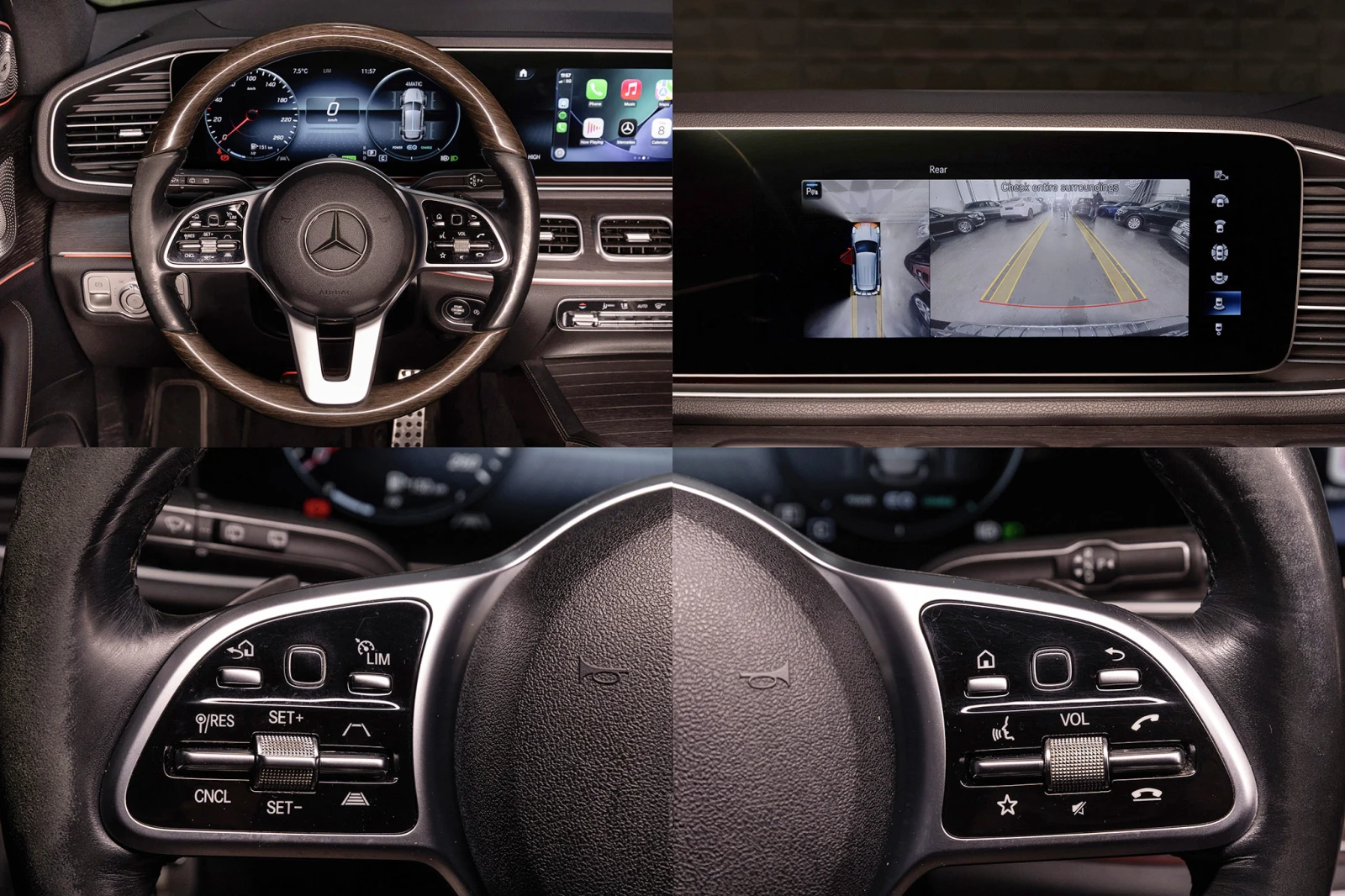 Mercedes-Benz GLE 450 4MATIC* 9G-TRONIC* AMG Line* Distronic* 4D Burmest | Mobile.bg � ����������� 14