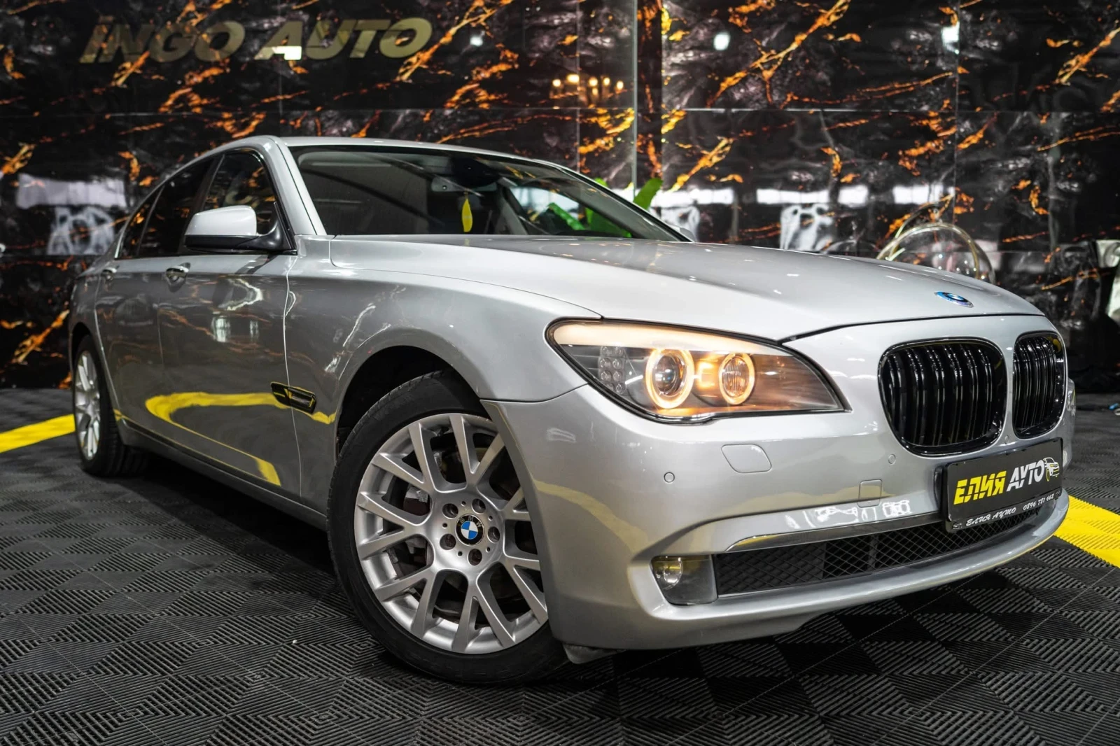 BMW 740 D XDRIVE SPORT PACK B&O RECARO ������ 100% | Mobile.bg � ����������� 1