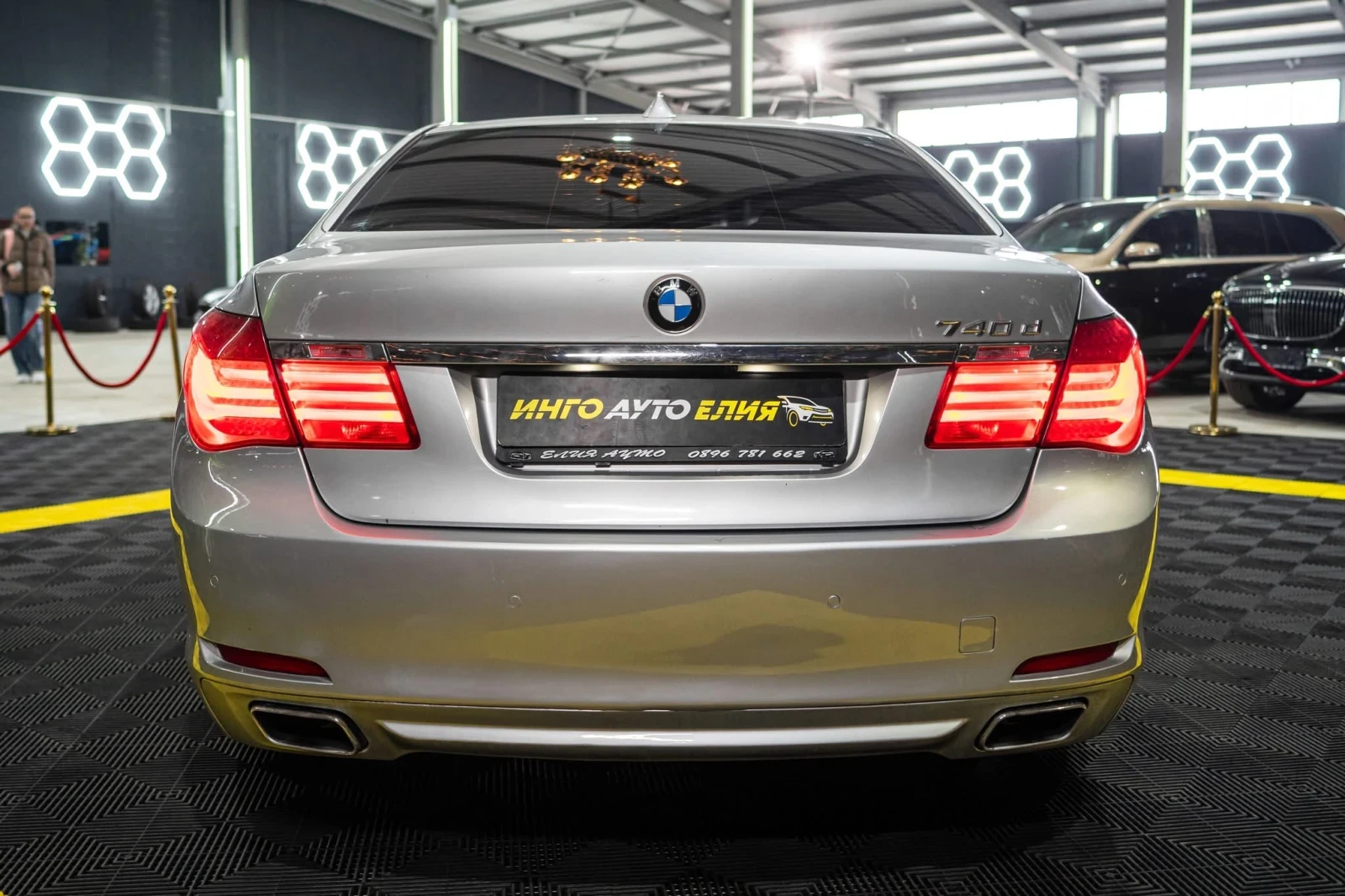 BMW 740 D XDRIVE SPORT PACK B&O RECARO ЛИЗИНГ 100% - изображение 8